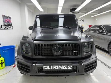 하남 위례 크롬죽이기 G63AMG 스모그 PPF까지. 마누팍투어 나이트 블랙 마그노를 나이트패키지까지 / 서초, 강남, 양재