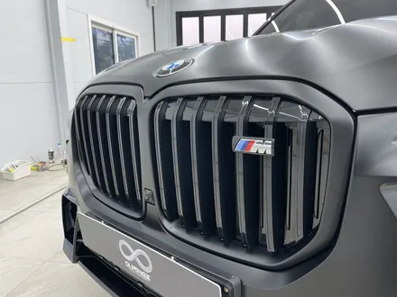 성남 분당 컬러 PPF, 랩핑과는 비교할 수 없는 BMW X7 M60i 칼라 PPF 결과물 / 서초, 강남, 양재