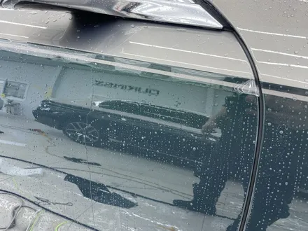 분당 PPF 상판은 보호, 하판은 보호와 컬러체인지 BMW 740i 분할보호막 / 서초, 강남, 양재