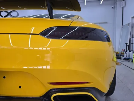벤츠 AMG GTs 컬러 PPF 썬플라워 옐로우, 성남 아워링스에 준비된 변신 방법은 두 가지입니다. / 서초, 강남, 양재