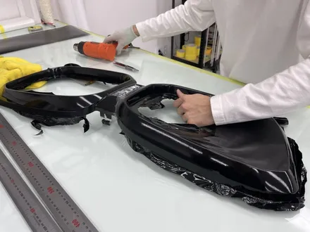 송파 크롬죽이기 부분랩핑에 ppf, 유리막코팅까지 한방에 다됨 BMW X4 신차 시공 / 서초, 강남, 양재