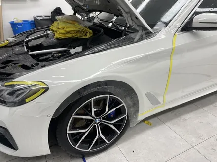 용산 PPF BMW 530i 프론프 풀패키지 비엠성지 아워링스 / 서초, 강남, 양재
