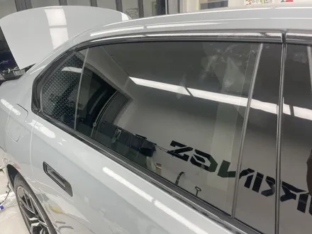 BMW i7 랩핑 크롬죽이기, 디테일이 살아있는 이 느낌 / 서초, 강남, 양재