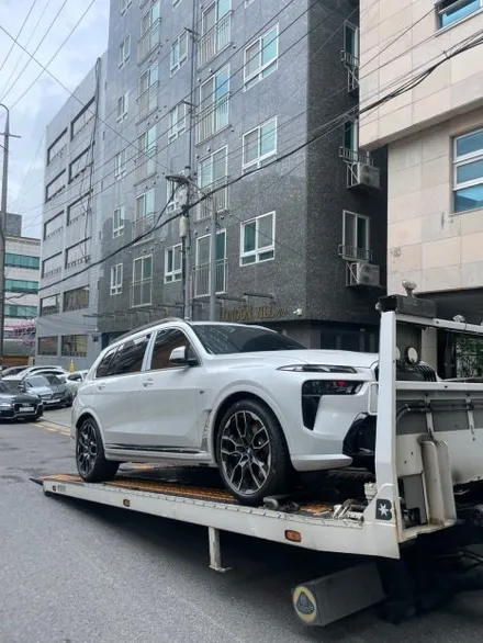 X7 PPF 본넷패키지 안한것같은데? 영등포 PPF도 아워링스로 가시죠! / 서초, 강남, 양재