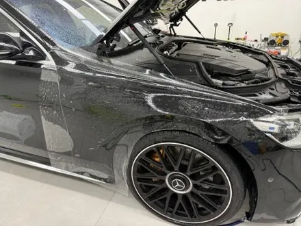 과천 안양 PPF S63AMG, 전체 시공을 안 할 수가 없는 차에요. / 서초, 강남, 양재