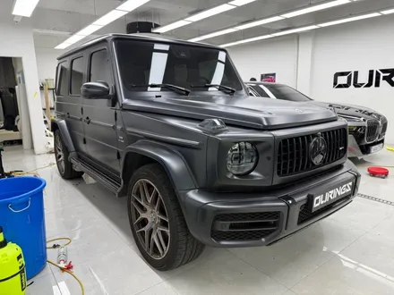 하남 위례 크롬죽이기 G63AMG 스모그 PPF까지. 마누팍투어 나이트 블랙 마그노를 나이트패키지까지 / 서초, 강남, 양재