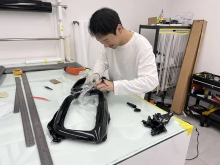 송파 크롬죽이기 부분랩핑에 ppf, 유리막코팅까지 한방에 다됨 BMW X4 신차 시공 / 서초, 강남, 양재