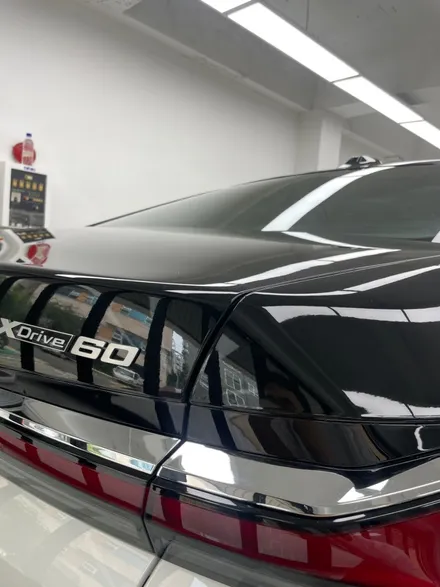 BMW i7 듀오톤 PPF? 전체 PPF인데 투톤! 남양주 PPF도 아워링스 해야겠다... / 서초, 강남, 양재