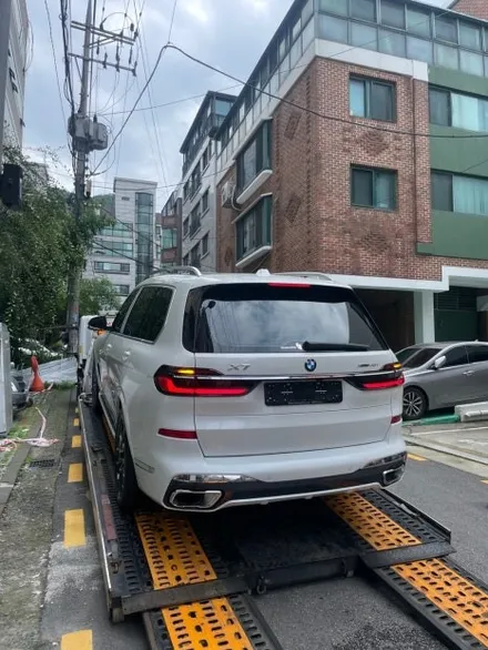 X7 PPF 본넷패키지 안한것같은데? 영등포 PPF도 아워링스로 가시죠! / 서초, 강남, 양재