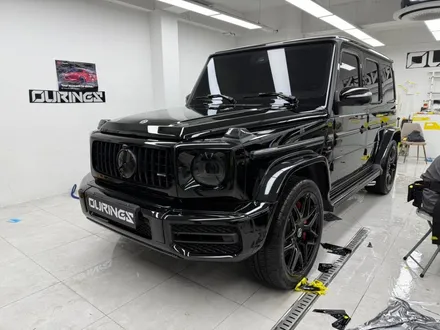 G63AMG 지바겐 전체 블랙PPF 서초 아워링스 / 서초, 강남, 양재