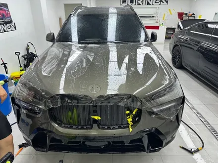 송파 PPF 크롬죽이기 BMW X7 전체보호막 + 새치 염색 / 서초, 강남, 양재