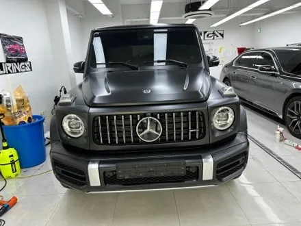 하남 위례 크롬죽이기 G63AMG 스모그 PPF까지. 마누팍투어 나이트 블랙 마그노를 나이트패키지까지 / 서초, 강남, 양재