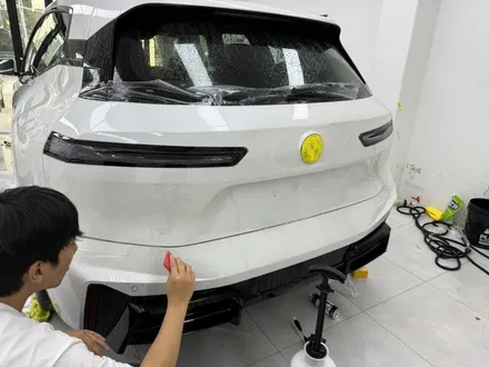 안양 PPF BMW ix 전체 보호막, 하이그로시까지 다~ 했는데 흔적도 없고 / 서초, 강남, 양재