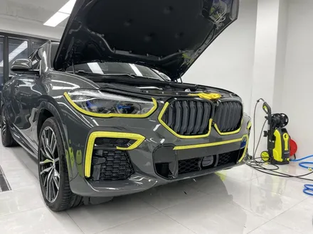 [강남PPF] BMW X6 40d 프론트풀패키지 PPF 시공일지 / 서초, 강남, 양재