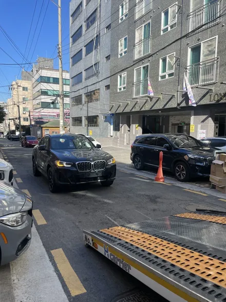 송파 크롬죽이기 부분랩핑에 ppf, 유리막코팅까지 한방에 다됨 BMW X4 신차 시공 / 서초, 강남, 양재