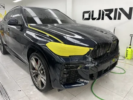 송파 PPF BMW X6 프론트 풀패키지 + 도어 4개 시공으로 철통 / 서초, 강남, 양재