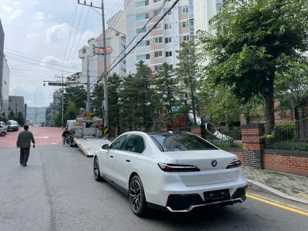 BMW i7 듀오톤 PPF? 전체 PPF인데 투톤! 남양주 PPF도 아워링스 해야겠다... / 서초, 강남, 양재