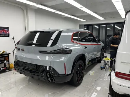 BMW XM 레이블 브루클린그레이 리미티드 에디션 강남 PPF 아워링스에서 전체 무광 / 서초, 강남, 양재