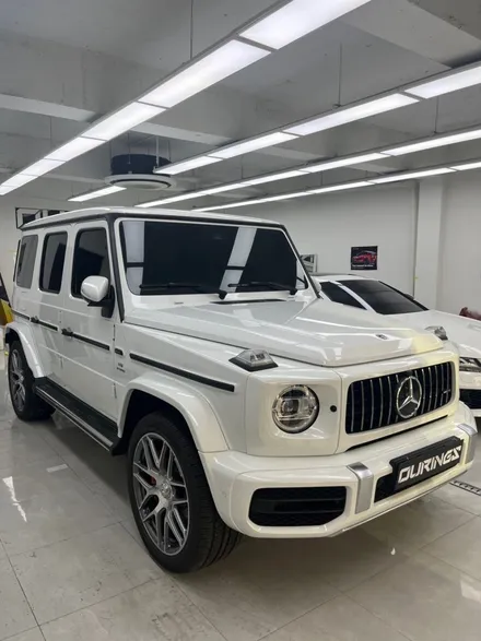 G63AMG 지바겐 전체 블랙PPF 서초 아워링스 / 서초, 강남, 양재