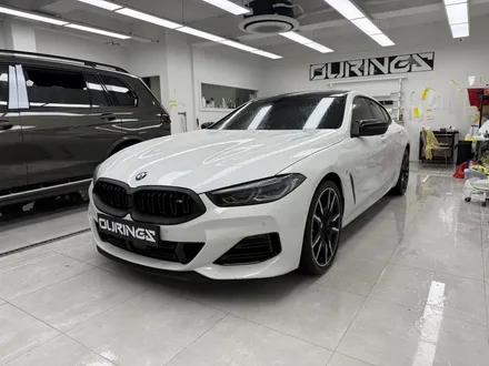 성남 PPF BMW M850i 프론트패키지 초근접샷 첨부했어요. / 서초, 강남, 양재