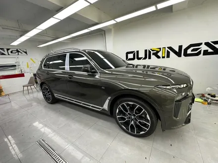 송파 PPF 크롬죽이기 BMW X7 전체보호막 + 새치 염색 / 서초, 강남, 양재