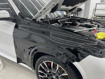성남 PPF BMW X5 도어잼 안쪽까지 블랙 PPF 디테일 보기 / 서초, 강남, 양재