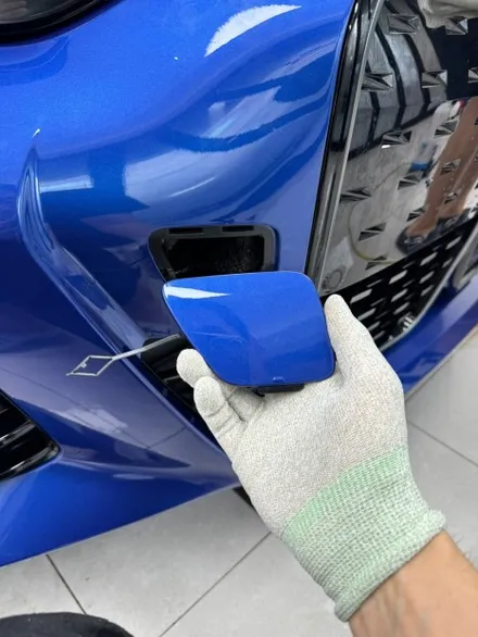 성남 PPF BMW i4 프론트패키지 마감 쩌러따 / 서초, 강남, 양재