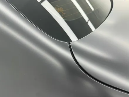 강남 랩핑 C클래스 사틴블랙 도색같은 마감? 초근접 확대샷 첨부 / 서초, 강남, 양재