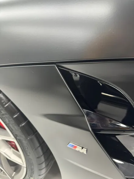 광진구랩핑 접수 BMW Z4 흑무광 마법사 얏! / 서초, 강남, 양재