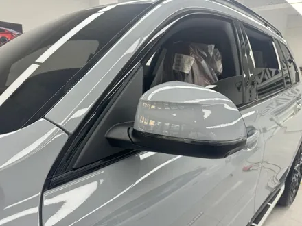 하남 랩핑 X7 크롬죽이기 그릴 교체 머플러 팁 커버 부착까지 한큐에 퀄리티 끝장낼 수 있는 곳 / 서초, 강남, 양재