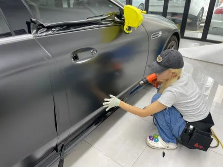 송파 강남 랩핑 AMG GT43 전체랩핑 퀄리티 현미경 수준 사진자료 준비 / 서초, 강남, 양재