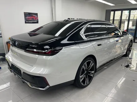 하남 미사 랩핑 BMW 740e 듀오톤, 상판 투톤 DMO 피아노 블랙 / 서초, 강남, 양재