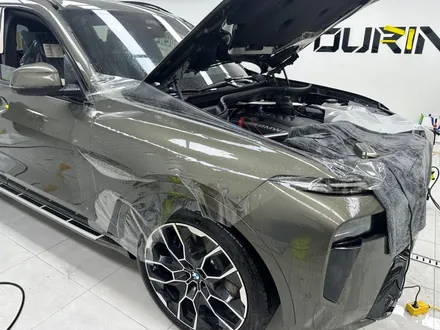 송파 PPF 크롬죽이기 BMW X7 전체보호막 + 새치 염색 / 서초, 강남, 양재