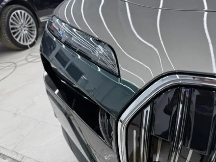 분당 PPF 상판은 보호, 하판은 보호와 컬러체인지 BMW 740i 분할보호막 / 서초, 강남, 양재