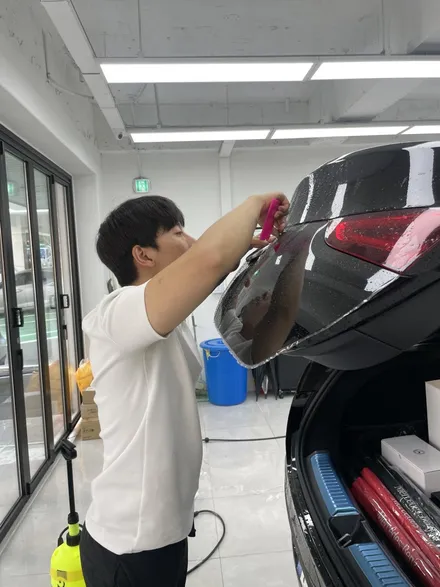 강남PPF 전체 피피에프 시공으로 완벽보호하는 벤츠 GLE400d / 서초, 강남, 양재