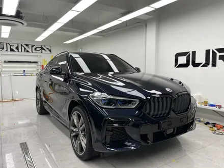 송파 PPF BMW X6 프론트 풀패키지 + 도어 4개 시공으로 철통 / 서초, 강남, 양재