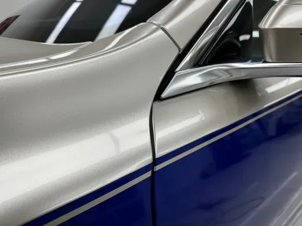 강남 랩핑 BMW i7 듀오톤 랩핑 위아래 둘 다 라인 칼 / 서초, 강남, 양재