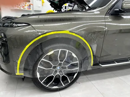 송파 PPF 크롬죽이기 BMW X7 전체보호막 + 새치 염색 / 서초, 강남, 양재