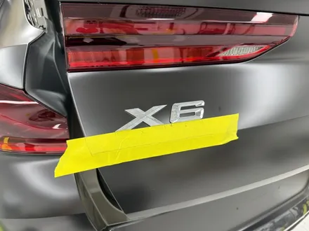 분당 랩핑 BMW X6 사틴블랙으로 가버렷 / 서초, 강남, 양재