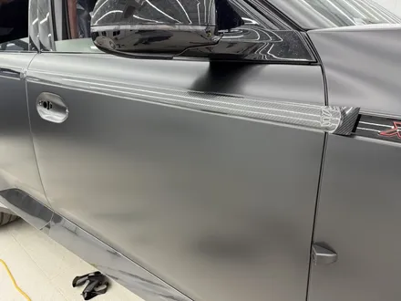 강남 PPF BMW XM 전체 무광 PPF 시공 후 포인트 데칼도 컬러 PPF / 서초, 강남, 양재