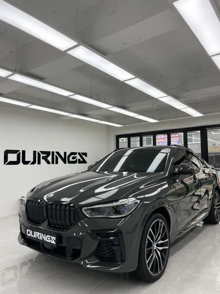 [강남PPF] BMW X6 40d 프론트풀패키지 PPF 시공일지 / 서초, 강남, 양재