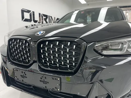 송파 크롬죽이기 부분랩핑에 ppf, 유리막코팅까지 한방에 다됨 BMW X4 신차 시공 / 서초, 강남, 양재