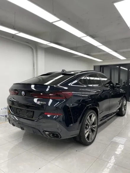 송파 PPF BMW X6 프론트 풀패키지 + 도어 4개 시공으로 철통 / 서초, 강남, 양재