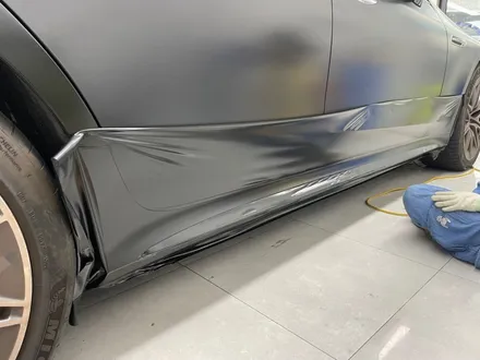 송파 강남 랩핑 AMG GT43 전체랩핑 퀄리티 현미경 수준 사진자료 준비 / 서초, 강남, 양재