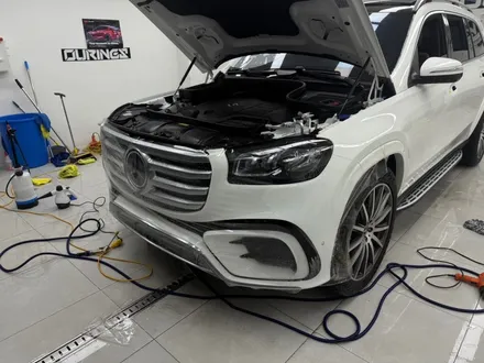 강남 PPF 벤츠 GLS450 전체 시공, 초 근접 사진 준비 완료 / 서초, 강남, 양재