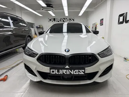 성남 PPF BMW M850i 프론트패키지 초근접샷 첨부했어요. / 서초, 강남, 양재