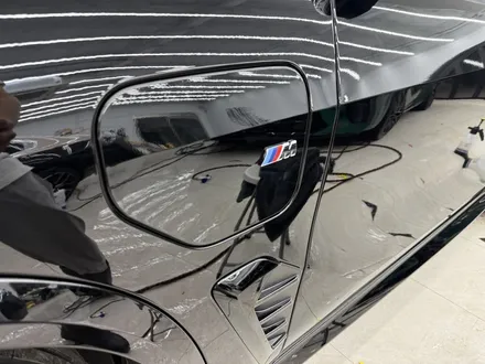 성남 PPF BMW X5 도어잼 안쪽까지 블랙 PPF 디테일 보기 / 서초, 강남, 양재