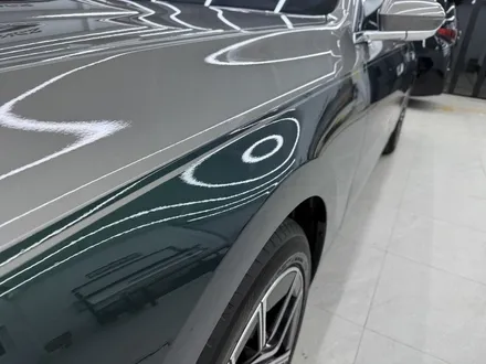 분당 PPF 상판은 보호, 하판은 보호와 컬러체인지 BMW 740i 분할보호막 / 서초, 강남, 양재