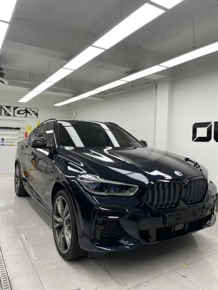 송파 PPF BMW X6 프론트 풀패키지 + 도어 4개 시공으로 철통 / 서초, 강남, 양재