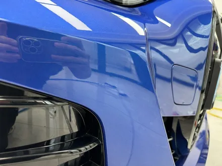 성남 PPF BMW i4 프론트패키지 마감 쩌러따 / 서초, 강남, 양재